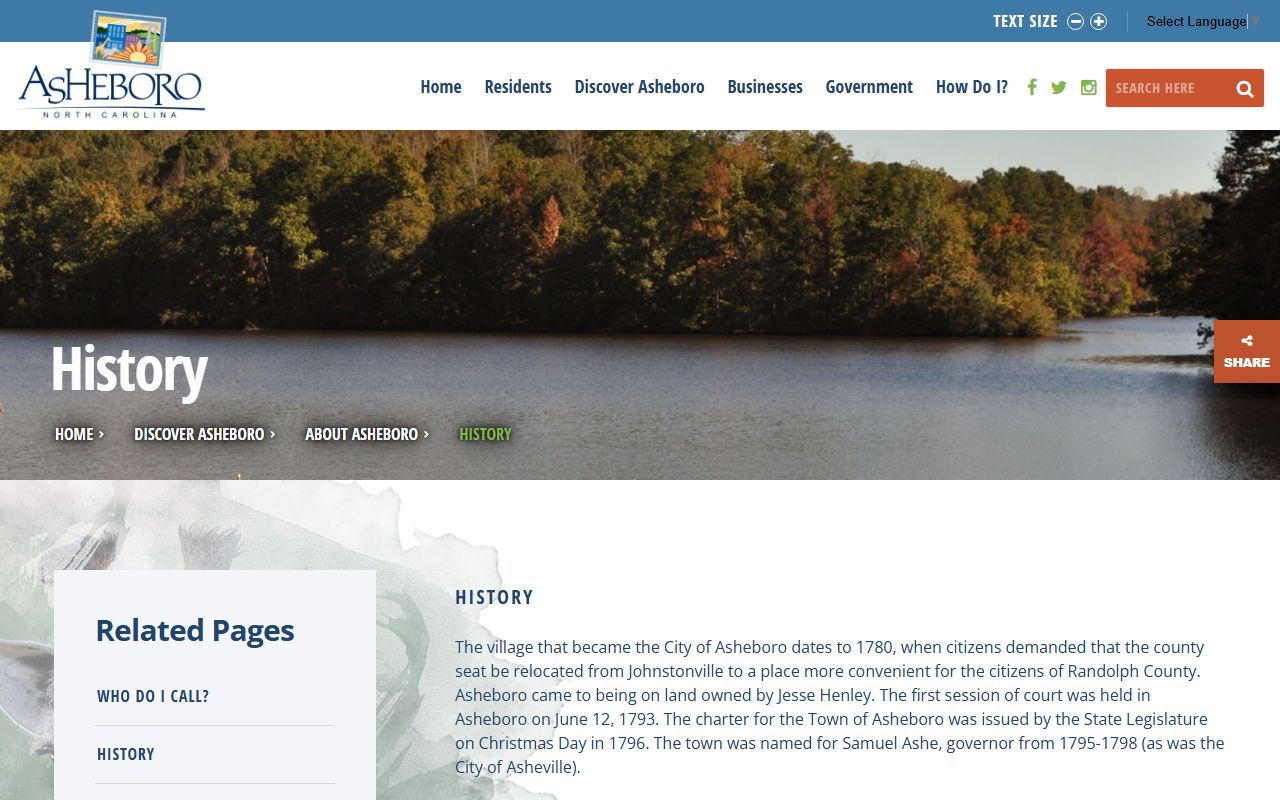 Randolph County court records Asheboro history source