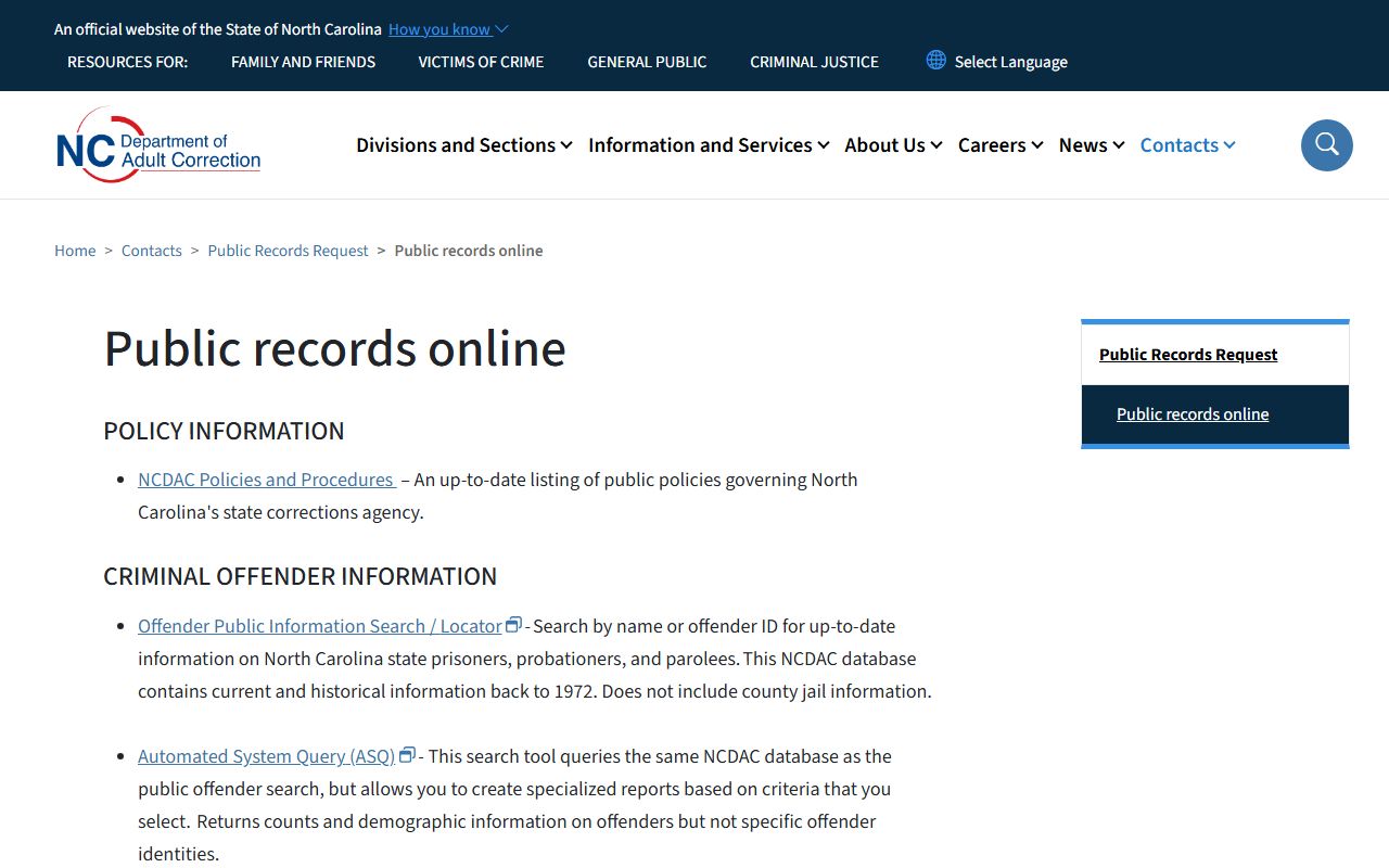 Randolph County probate records public records source distinction